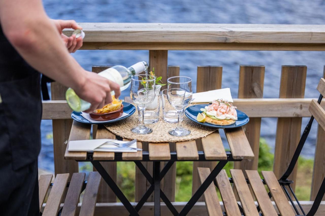 Snibben Hoega Kusten Ramvik Esterno foto