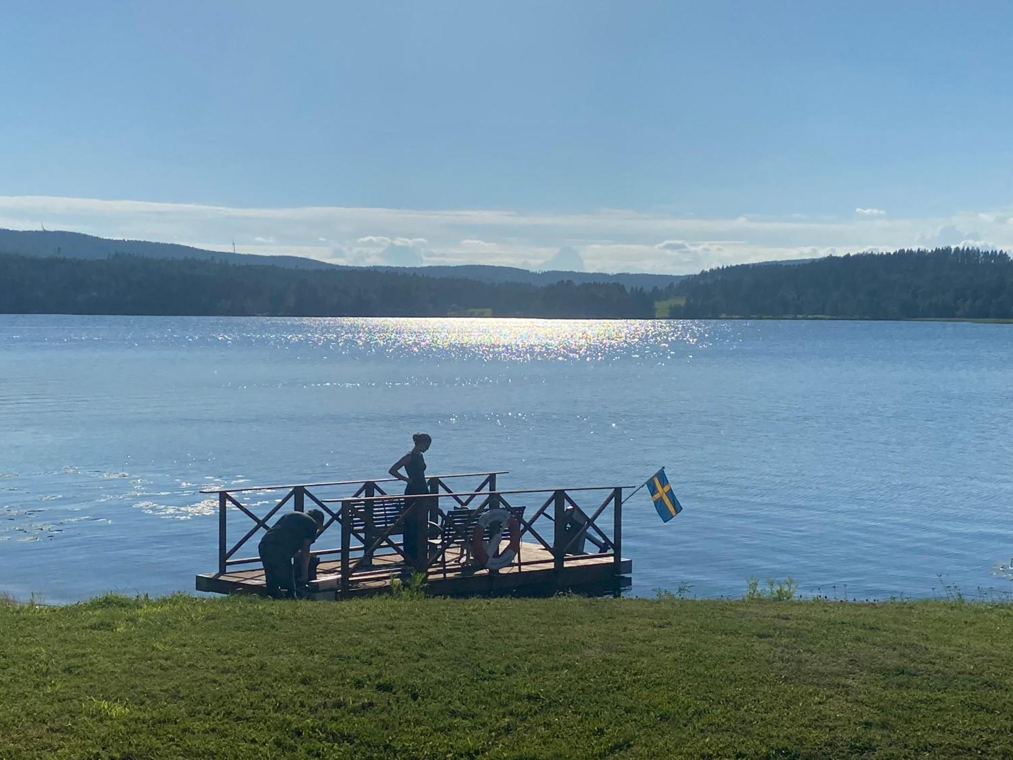 Snibben Hoega Kusten Ramvik Esterno foto