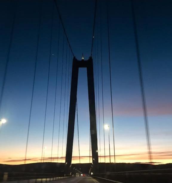 Snibben Hoega Kusten Ramvik Esterno foto